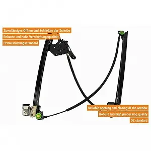 Склопідйомник VAICO V10-6319 FORD SEAT SKODA VW VAG synthetic.ua - Фото 1