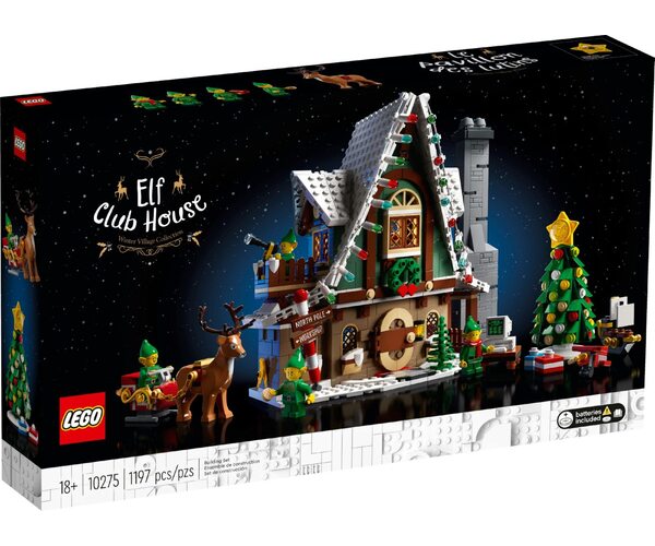 Конструктор LEGO Creator EXPERT Клубный Дом Эльфов 10275, фото №1