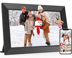 Цифровая фоторамка Frameo IPS-Touchscreen 1280 x 800 10.1" WLAN 32 GB - Фото 1