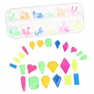 Набір для нігтів PLAFOPE, елегантні прикраси для манікюру, декоративні - Фото 1