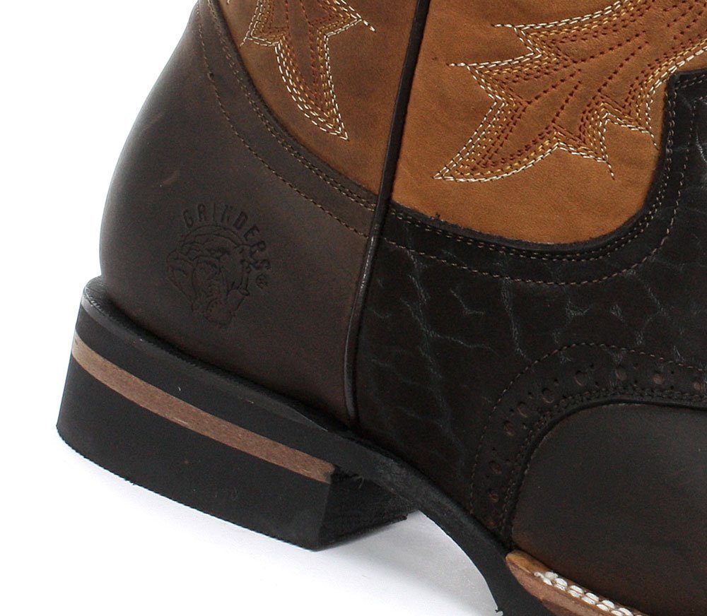 Черевики Grinders Frontier Мужские, Коричневый, фото №4 Черевики Grinders Frontier Мужские, Коричневый, фото №4