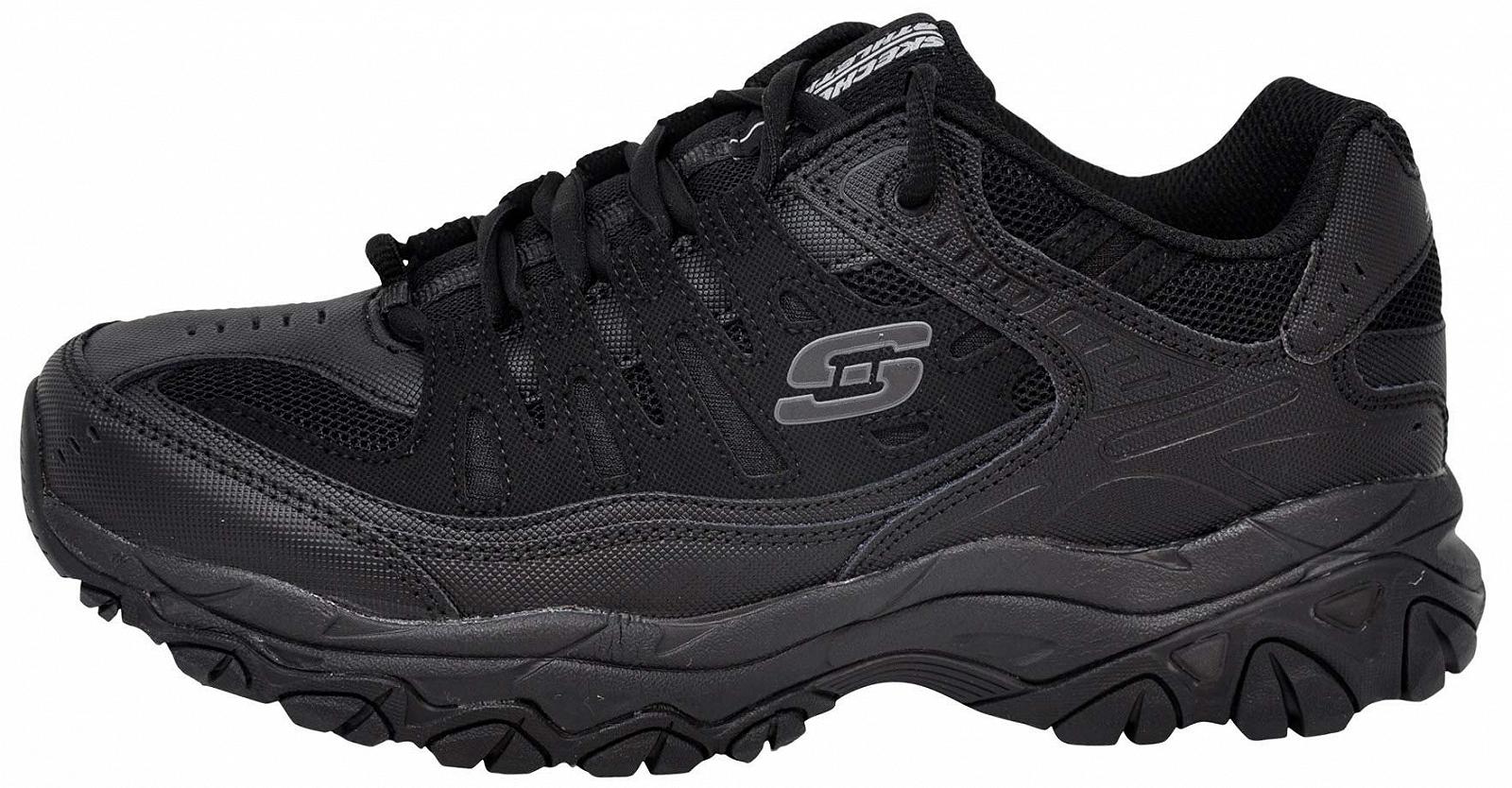 Кросівки Skechers Sport Afterburn чоловічі Memory Foam на шнурках, фото №8