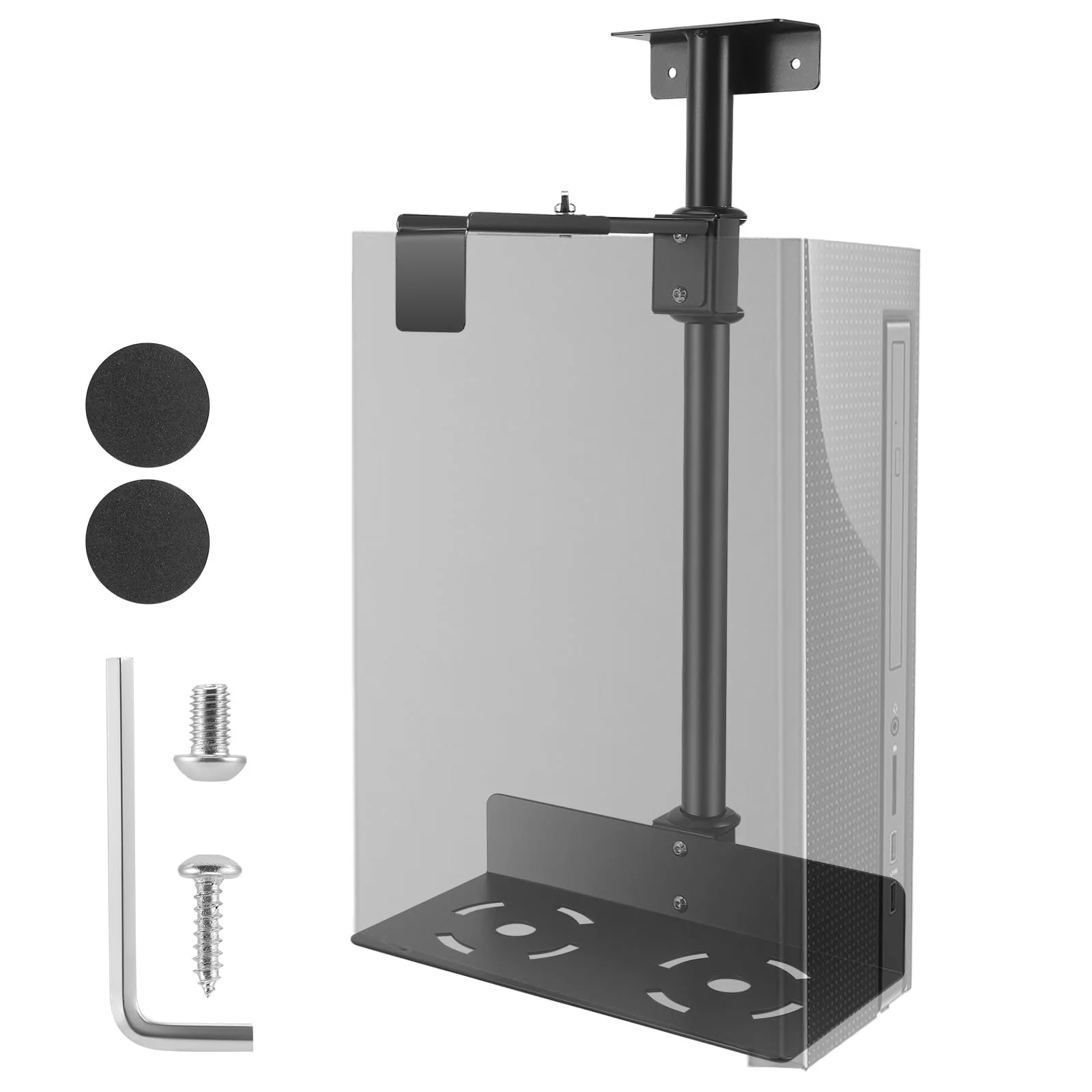 Тримач для ПК регульований 50-530 мм, ширина 135-225 мм до 35 кг, фото №1