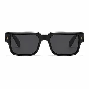 Сонцезахисні окуляри Прямокутні Ретро Long Keeper Товста оправа Квадратна synthetic.ua - Фото 1