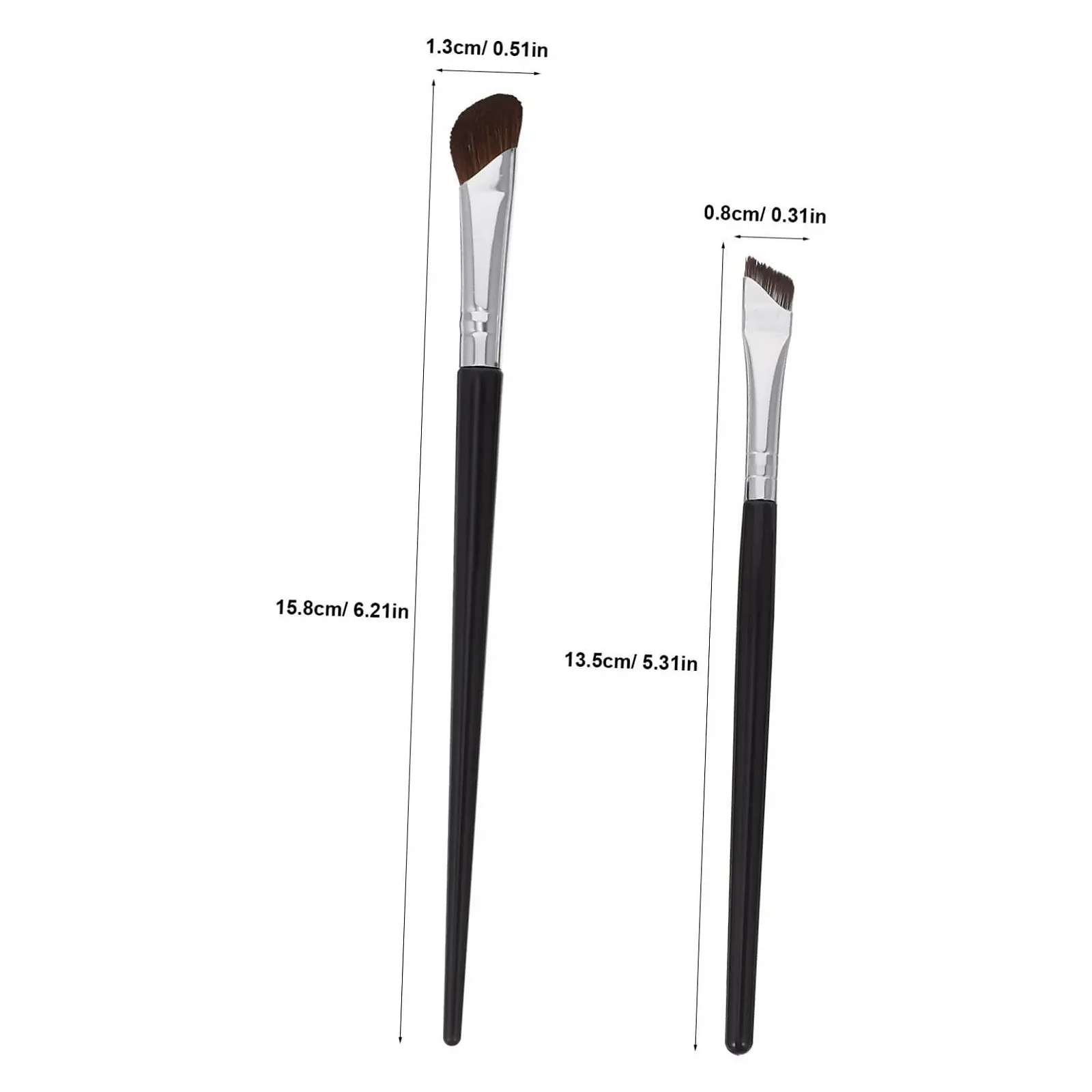 Аплікатор для брів і підводки DRESSOOS, набір., фото №5