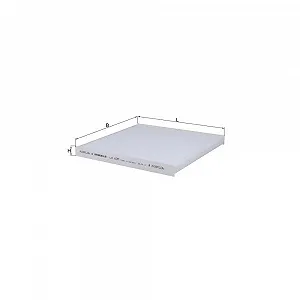 Фильтр салона KNECHT LA 635 для NISSAN - Фото 1