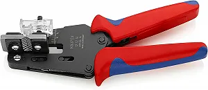 Прецизионный стриппер KNIPEX 12 12 14 для специальных изоляционных материалов (AWG) synthetic.ua - Фото 1