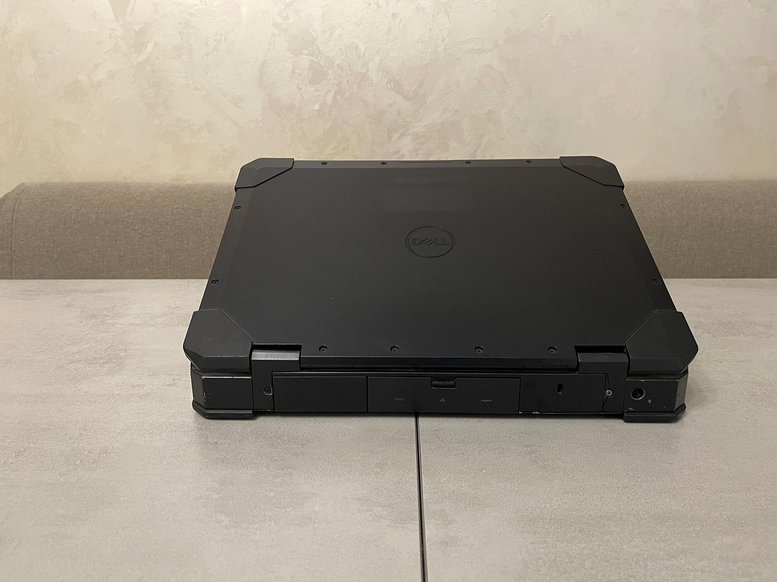 Захищений ноутбук Dell 5424 Rugged, 14" FHD IPS, i7-8650U, 32GB, 512GB, Radeon RX 540 4GB, фото №7 Захищений ноутбук Dell 5424 Rugged, 14" FHD IPS, i7-8650U, 32GB, 512GB, Radeon RX 540 4GB, фото №7