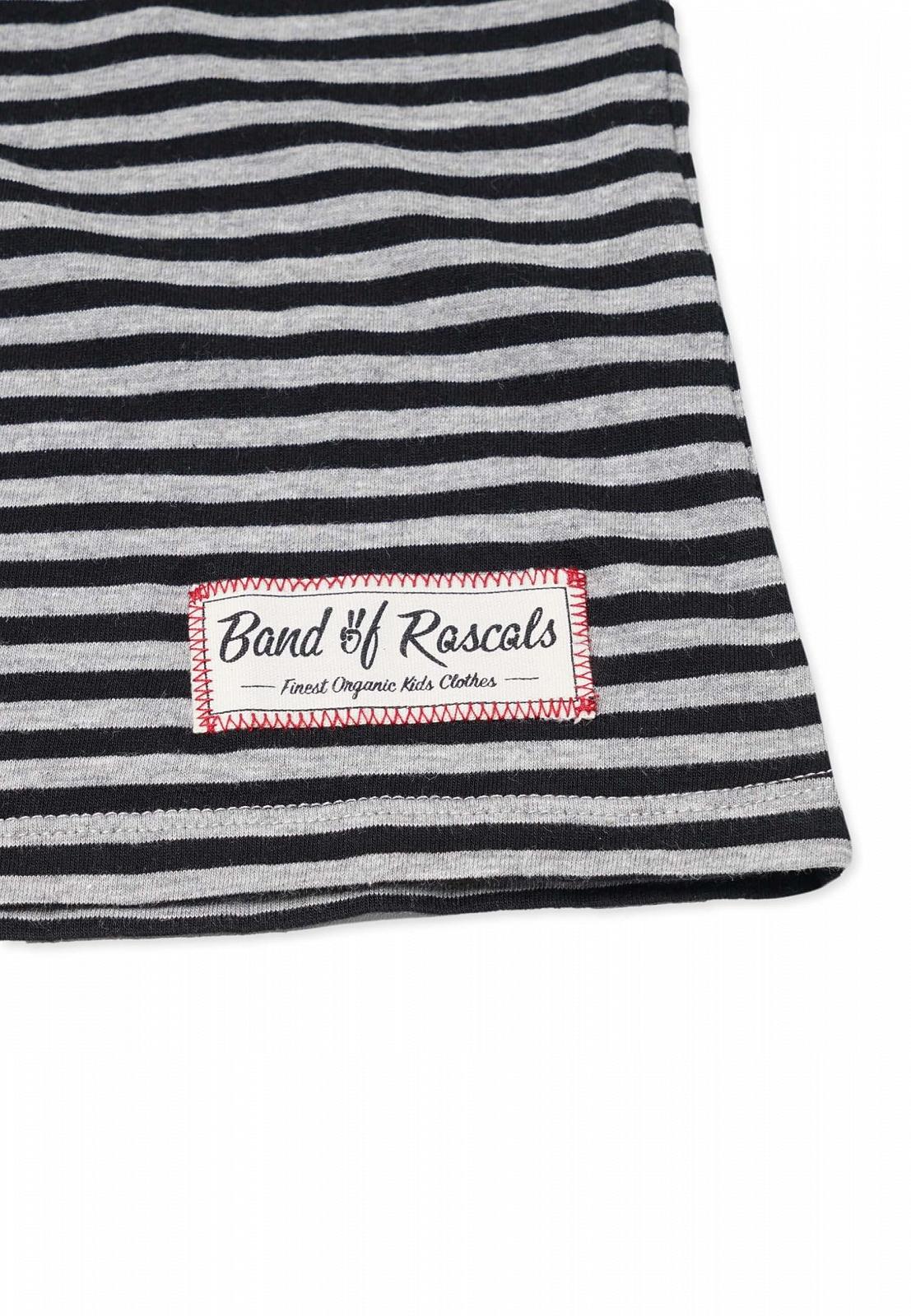Кофта з довгими рукавами Band of Rascals Stripe Hooded Organic Cotton, фото №4