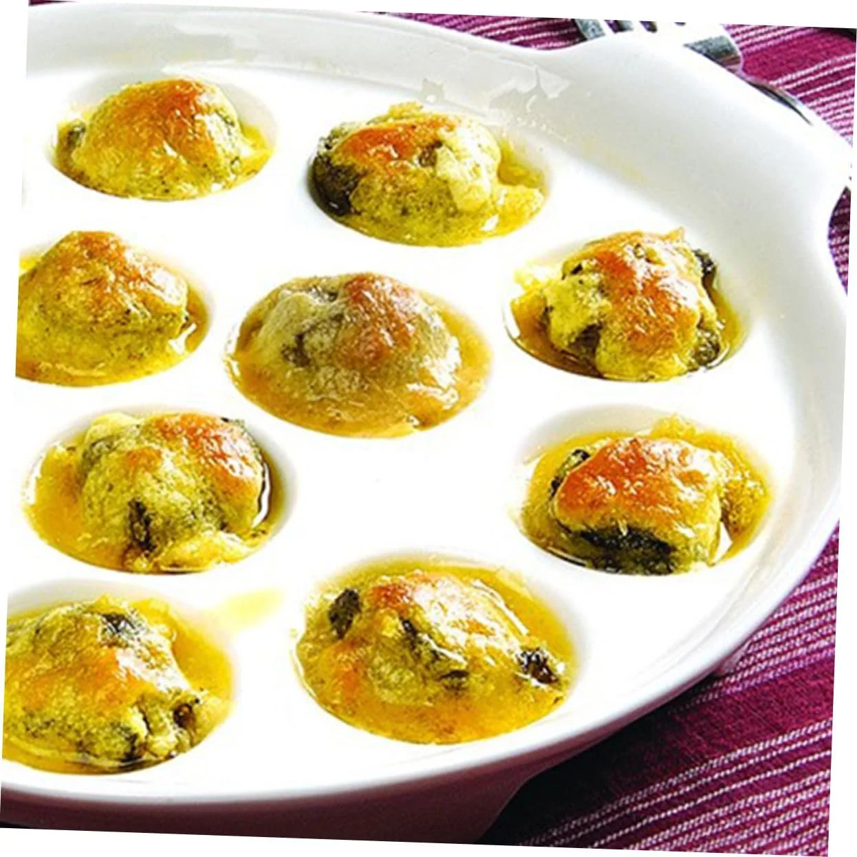 Керамическая форма для запекания улиток 2 штуки термостойкая нескользящая с ручками белая, фото №9 Керамическая форма для запекания улиток 2 штуки термостойкая нескользящая с ручками белая, фото №9