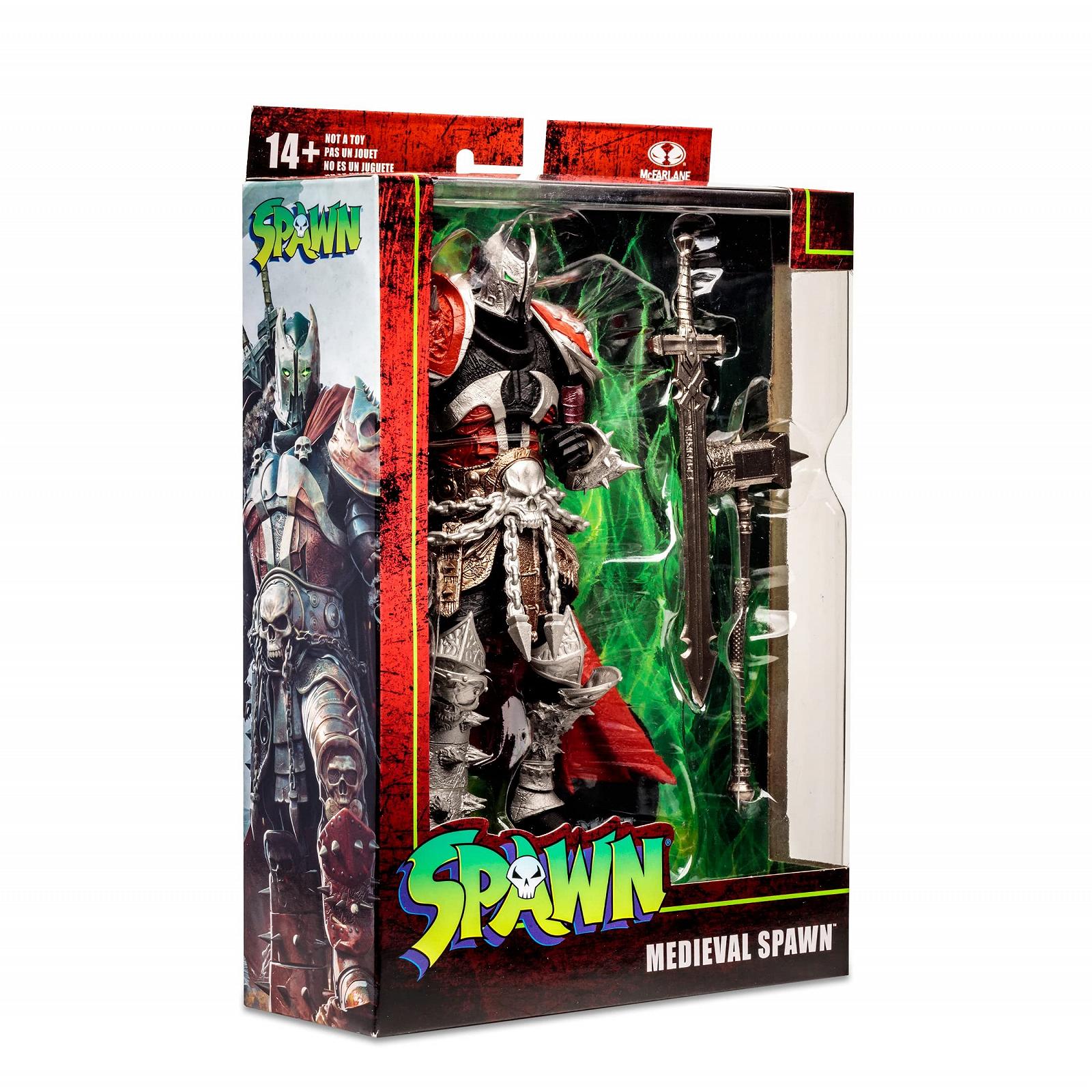 Фигурка McFarlane Toys Spawn Medieval Spawn 17,8 см, фото №9