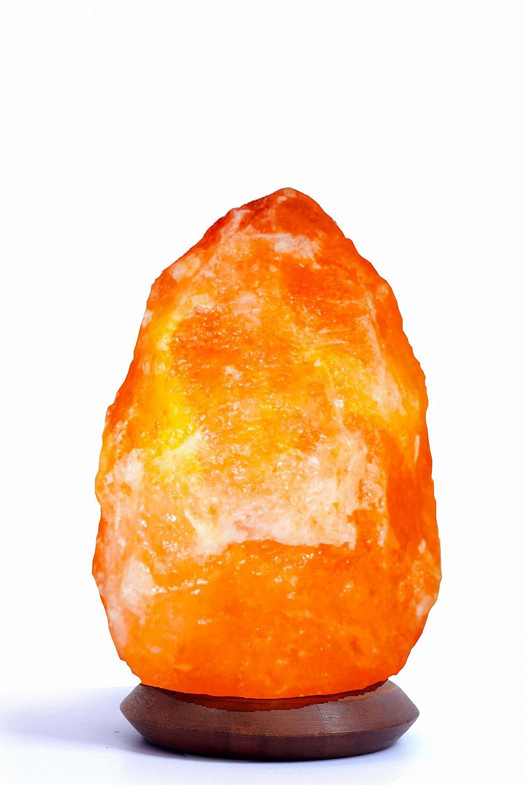 Соляна лампа SalNatural Pink Crystal Натуральна форма E14 Рожевий, фото №1