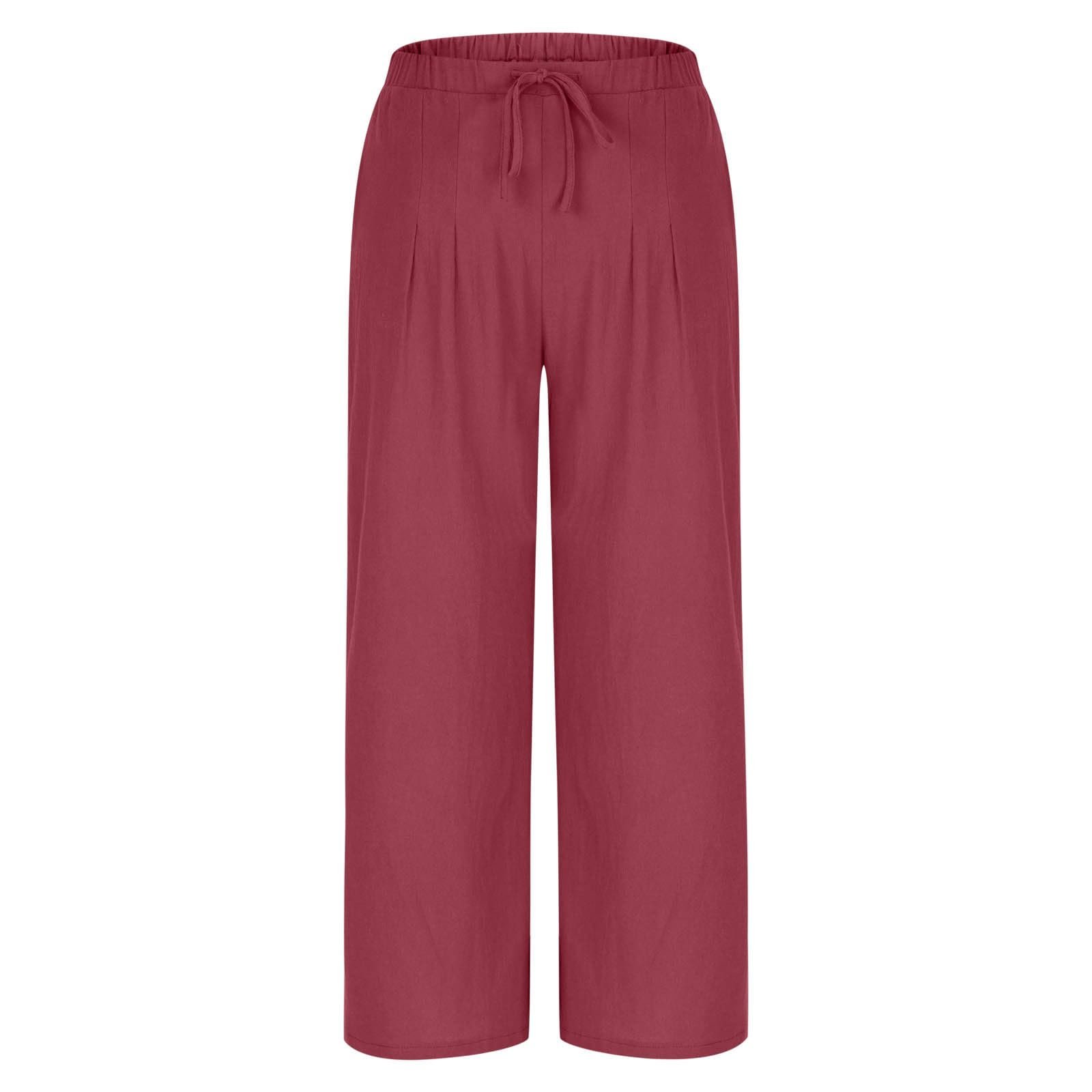 Брюки льняные Komiseup Женские из муслина, фото №4 Брюки льняные Komiseup Женские из муслина, фото №4