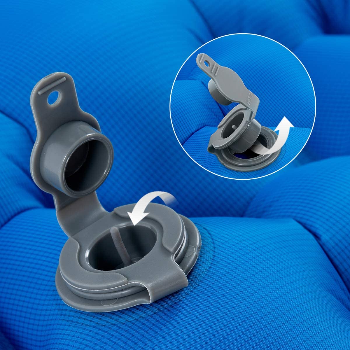 Мат Naturehike FC-15 Air Blue (Темно-синій), фото №6