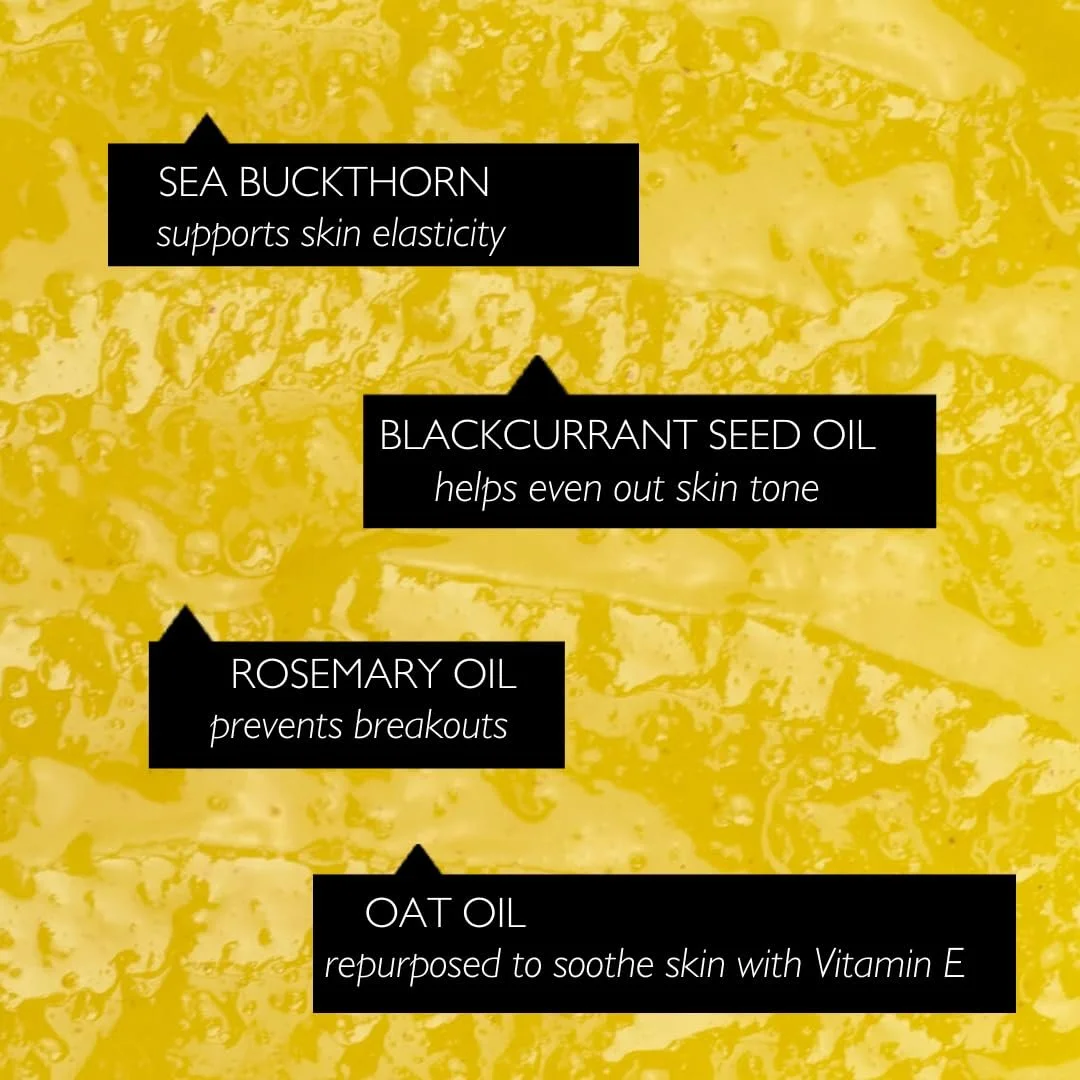 Бальзам для умывания UpCircle с абрикосом 55 мл, 100% натуральное средство для снятия макияжа и удаления черных точек, веганский, не тестировался на животных, фото №4 Бальзам для умывания UpCircle с абрикосом 55 мл, 100% натуральное средство для снятия макияжа и удаления черных точек, веганский, не тестировался на животных, фото №4