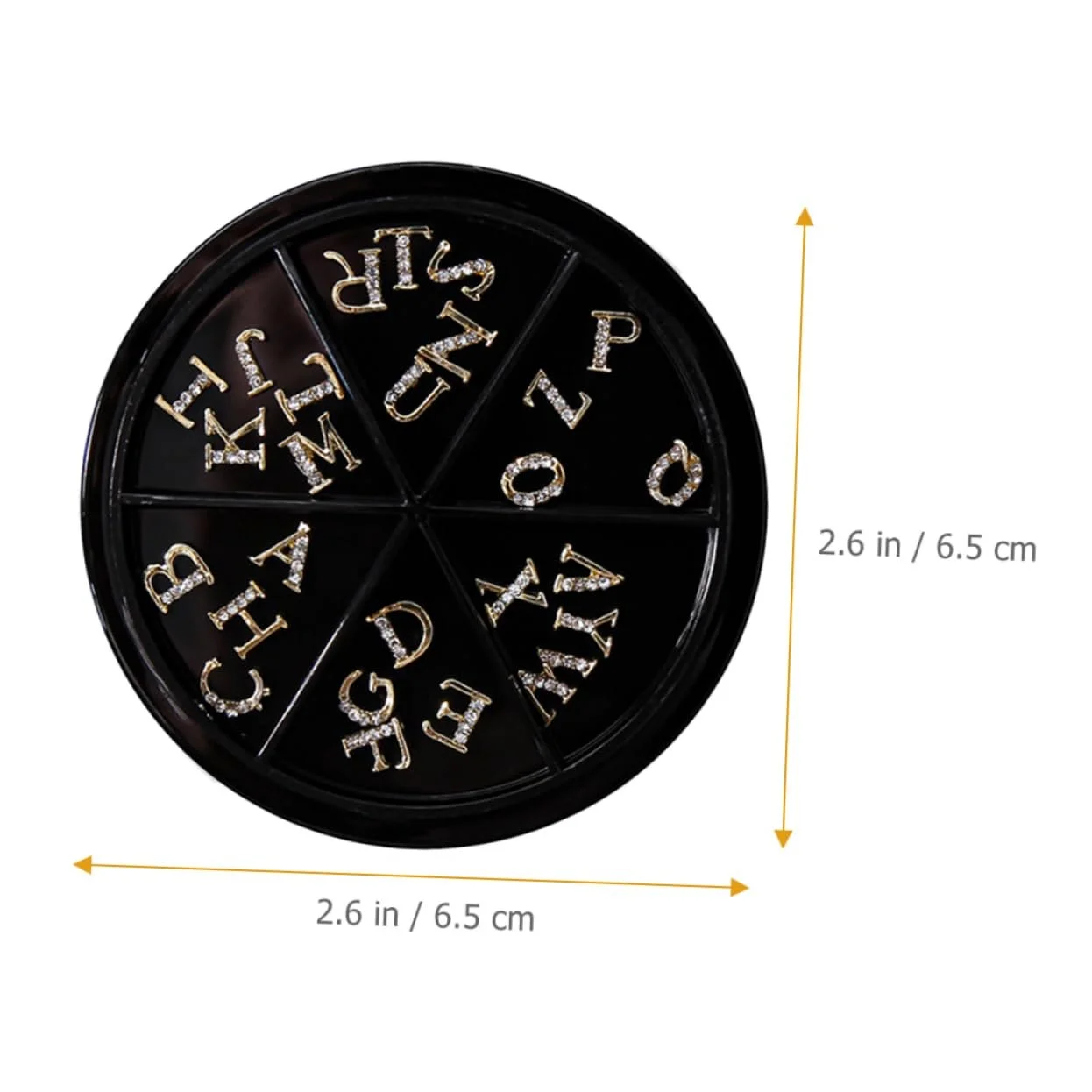 у вигляді літер Золоті прикраси, 52 шт., фото №7