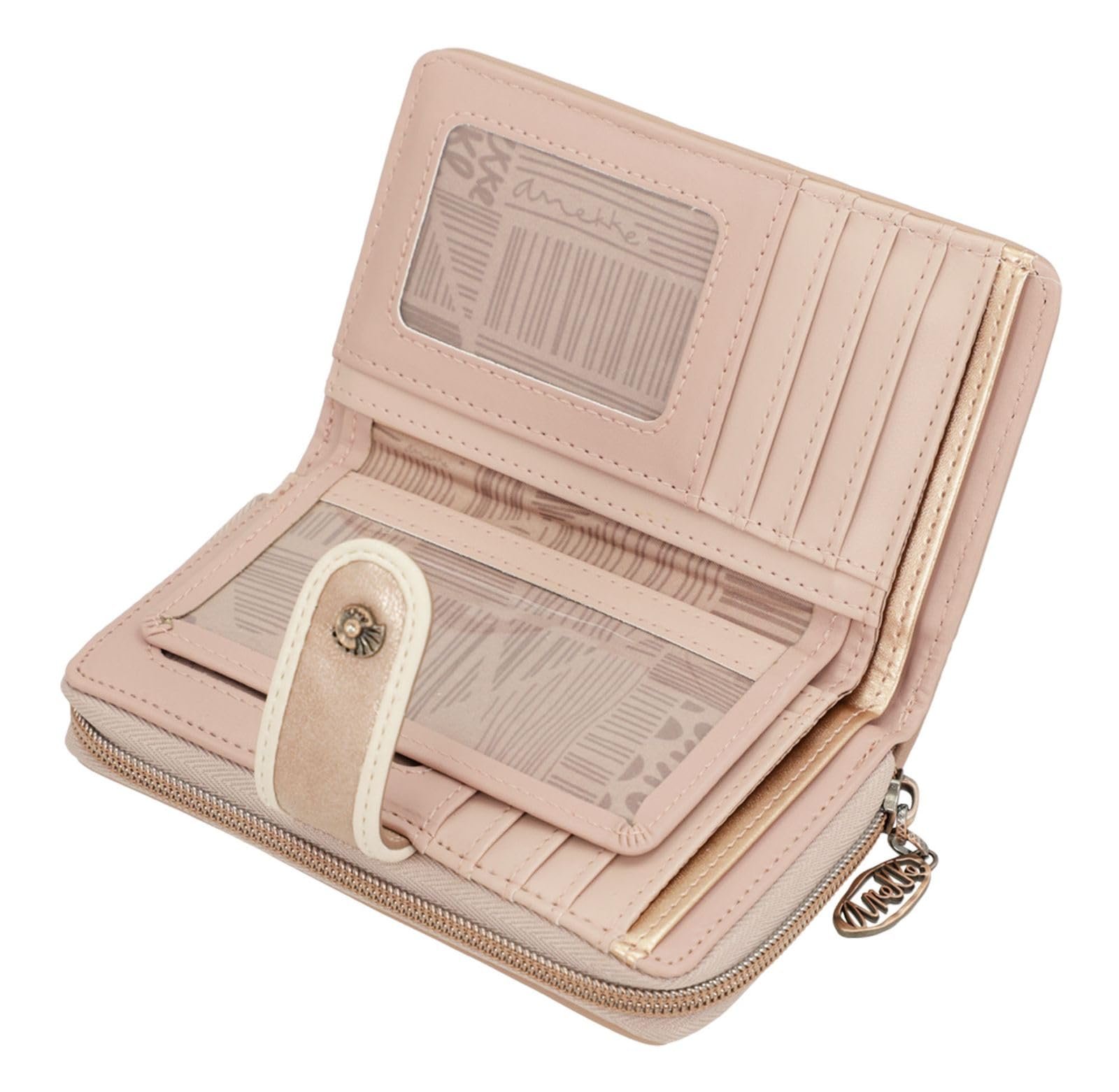 Кошелек Anekke Hollywood Studio RFID M Nude, нюдовый, фото №2