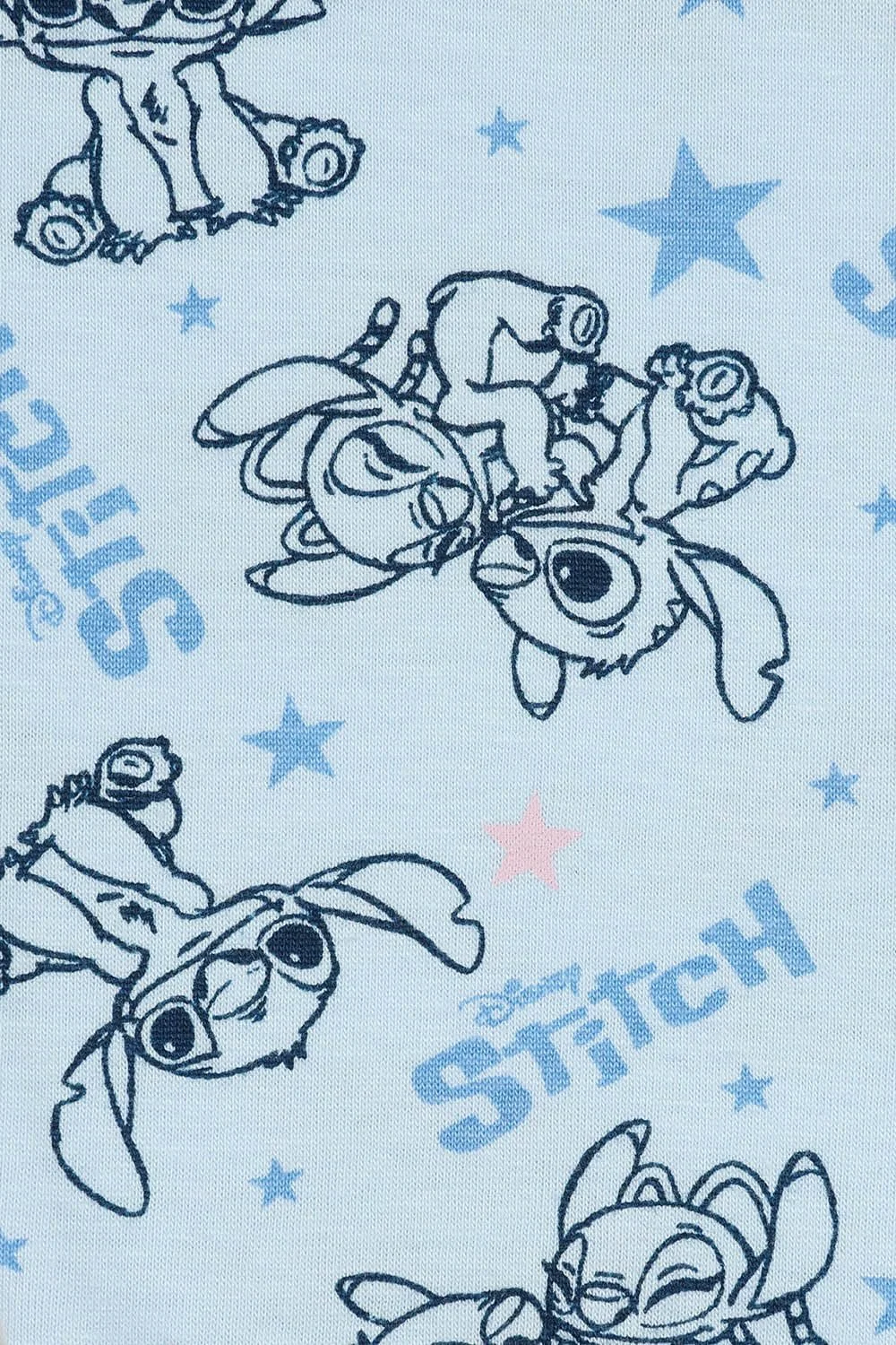 Піжама Disney Lilo and Stitch Довга для дівчат, фото №7 Піжама Disney Lilo and Stitch Довга для дівчат, фото №7