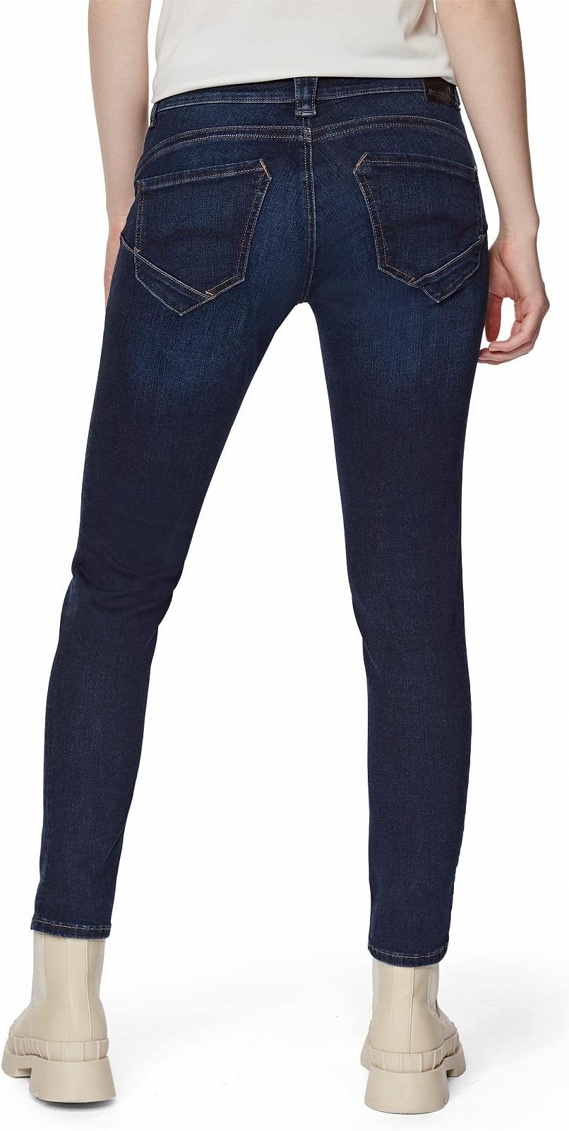 Женские джинсовые штаны MAVI LINDY Deep Glam - 24, фото №3