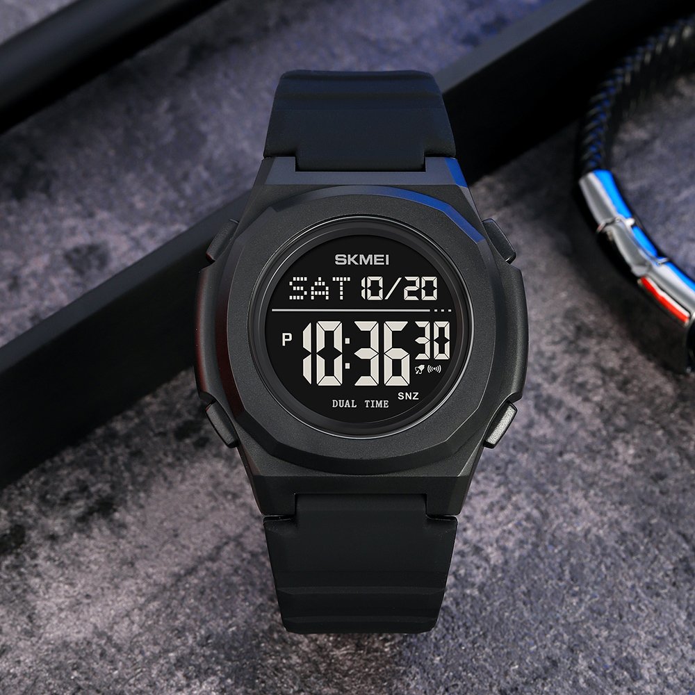 Годинник Skmei 2023BKBK Black-Black, фото №4