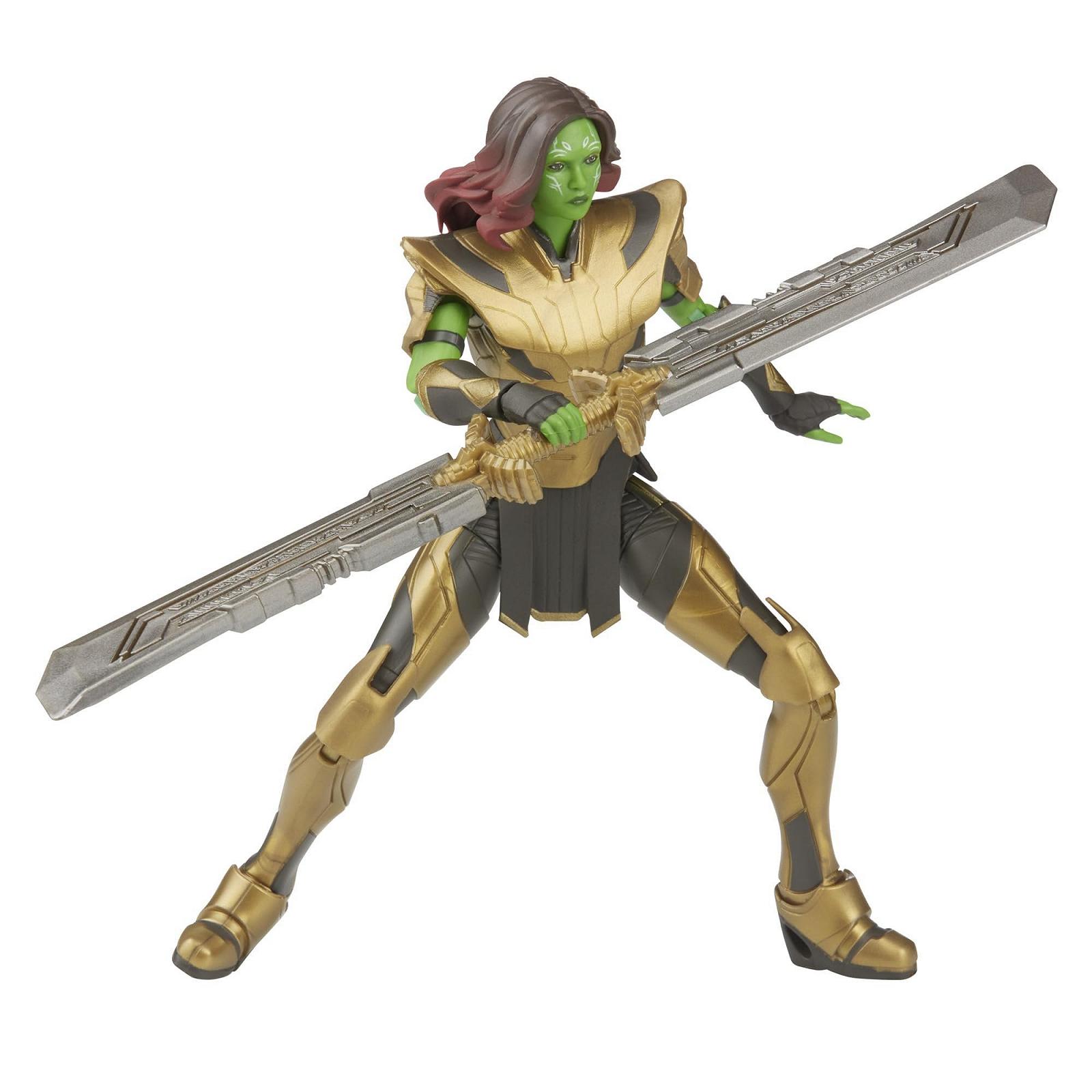 Фігурка Hasbro Marvel Legends Warrior Gamora, What If...? 15 см, фото №7