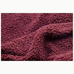 Плед Biederlack Teddy 150 x 200 см Berry synthetic.ua - Фото 1