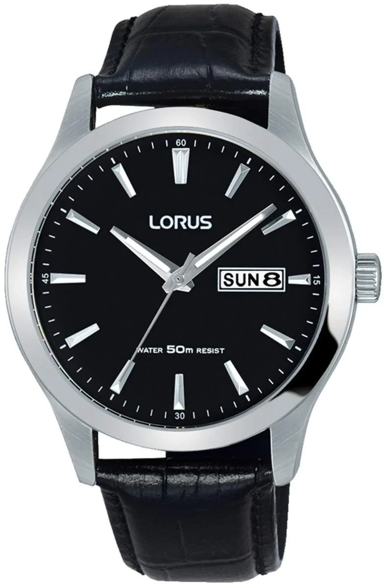 Часы Lorus Unisex Аналоговые Кварцевые RXN27DX9, фото №1 Часы Lorus Unisex Аналоговые Кварцевые RXN27DX9, фото №1