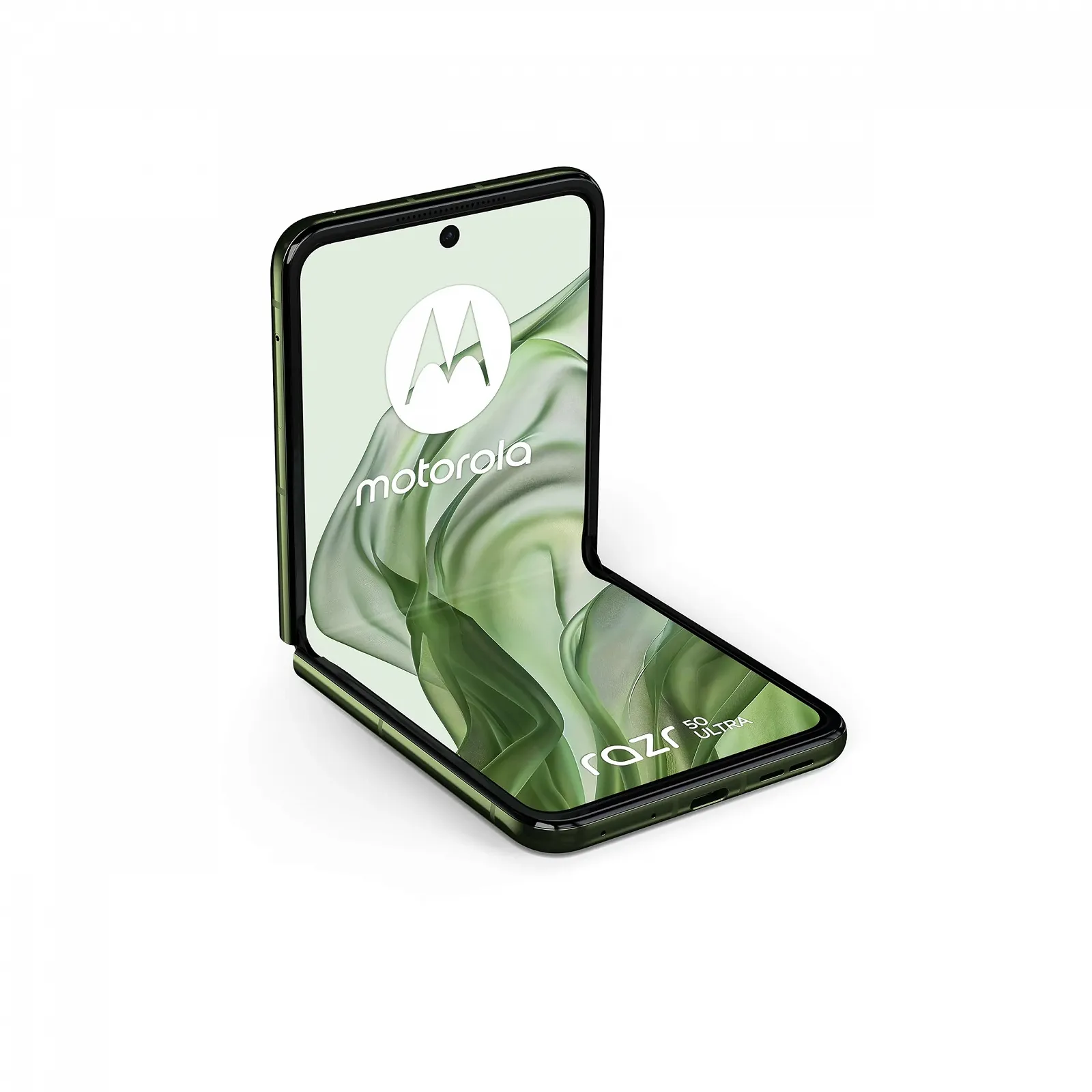 Смартфон Motorola Razr 50 Ultra 512GB/12GB RAM Dual SIM Spring Green, фото №5 Смартфон Motorola Razr 50 Ultra 512GB/12GB RAM Dual SIM Spring Green, фото №5