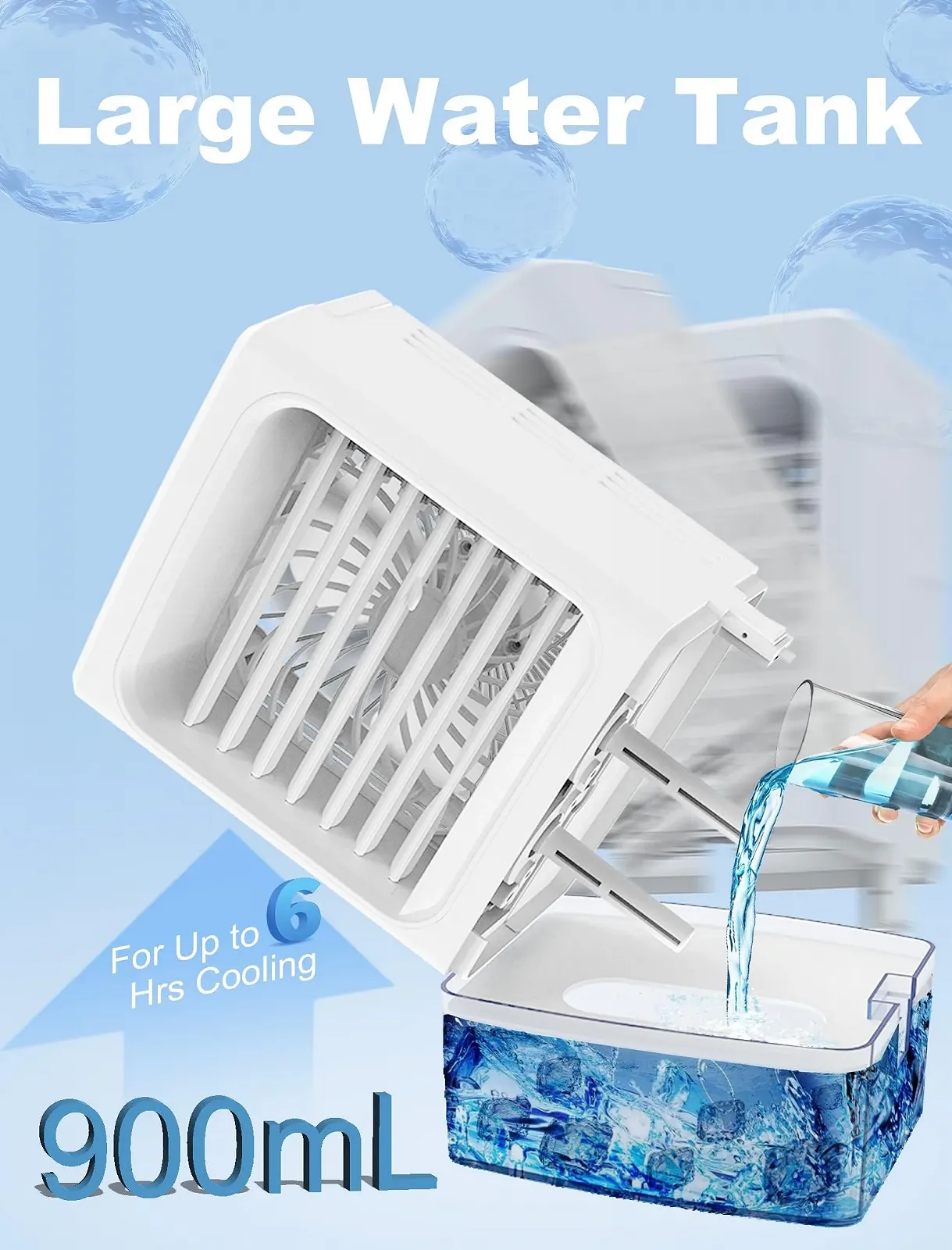 Портативний кондиціонер, фото №3 Портативний кондиціонер, фото №3