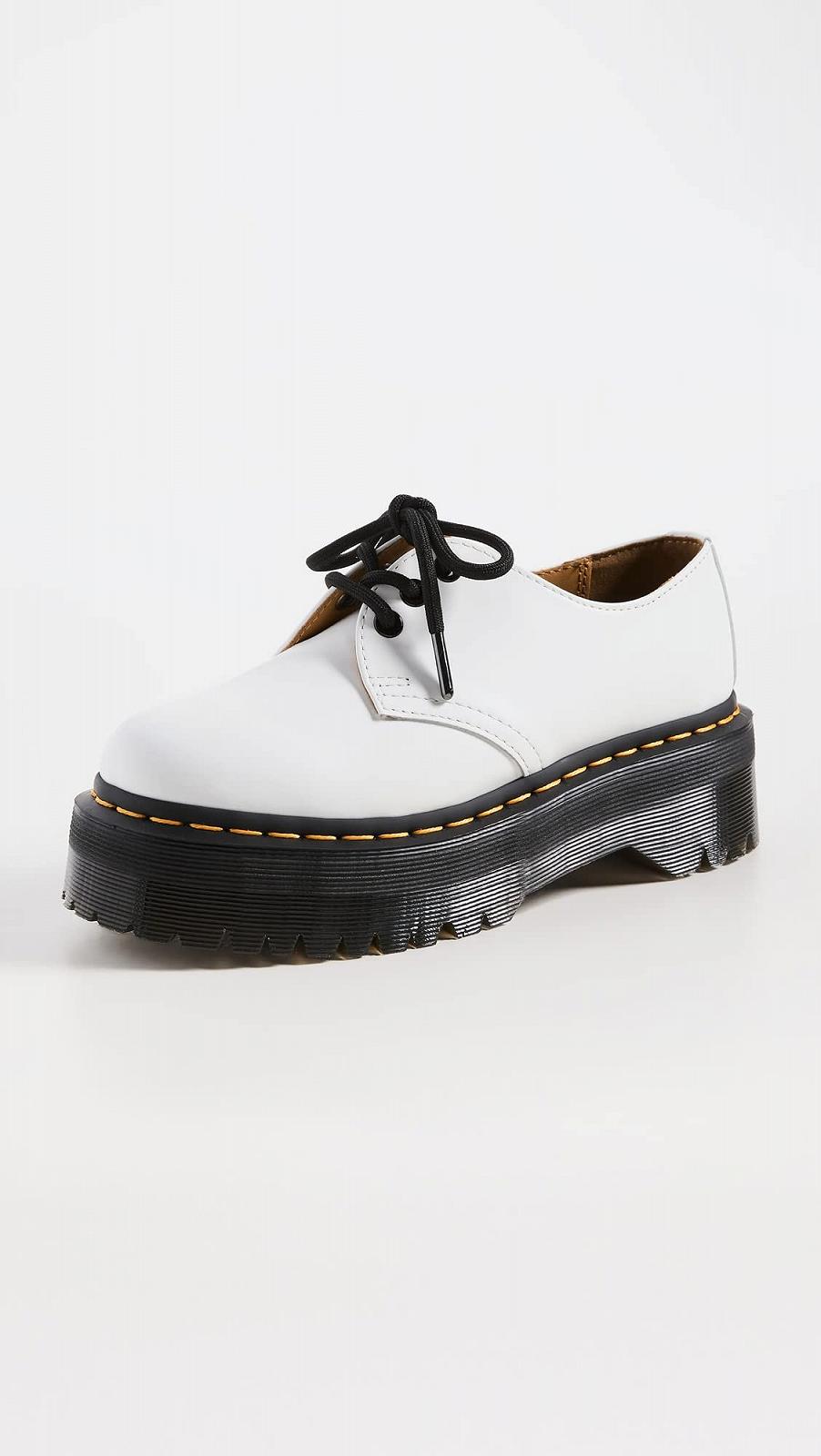 Оксфорды Dr. Martens Unisex 3 eye, черные, фото №2