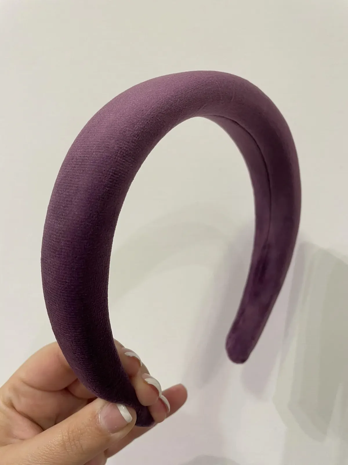 Обруч Brillabenny Елегантний Святковий Для Вечірок Жіночий Фіолетовий, фото №3