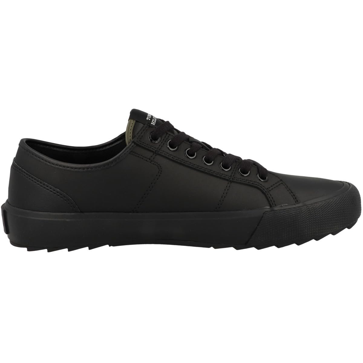 Кроссовки Tommy Hilfiger Low Core Vulcanised Cleated Кожаные, фото №3