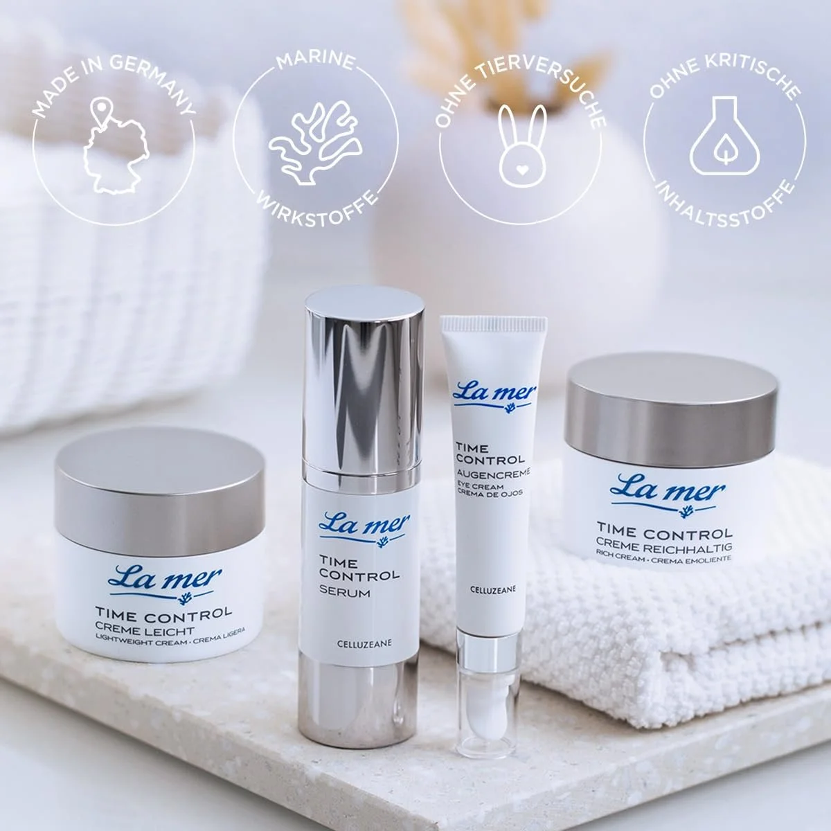 Крем для обличчя La mer Time Control Cream Rich Anti-Age Normal to Dry Skin 50 мл, фото №5
