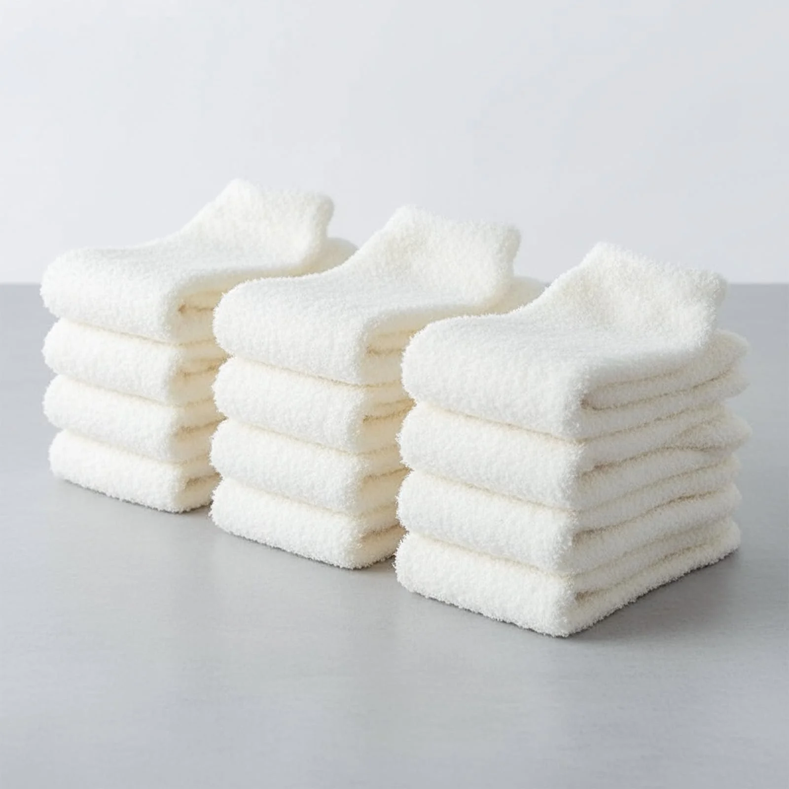 Носки Женские Пушистые Носки из Кораллового Флиса, 6 пар, фото №4 Носки Женские Пушистые Носки из Кораллового Флиса, 6 пар, фото №4