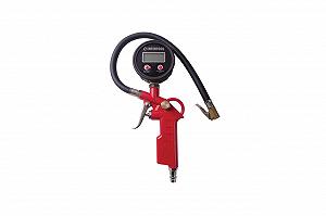 Пневмопістолет для підкачки коліс Intertool 10 bar з цифровим манометром (PT-0508) synthetic.ua - Фото 1