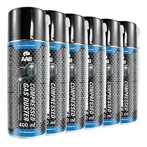Спрей стиснене повітря AAB 6 x 400 мл - Фото 1