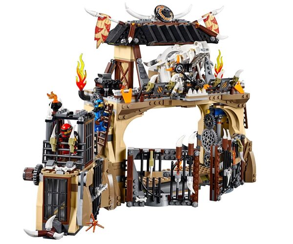 Конструктор LEGO NINJAGO Пещера драконов, фото №4