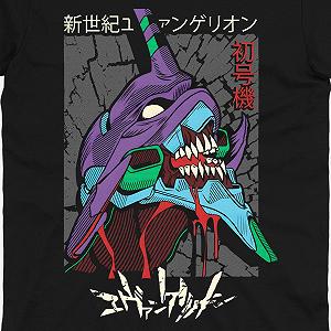 Футболка Аниме Евангелион Аска Лэнгли Evangelion Asuka Langley TH244 XL synthetic.ua - Фото 1