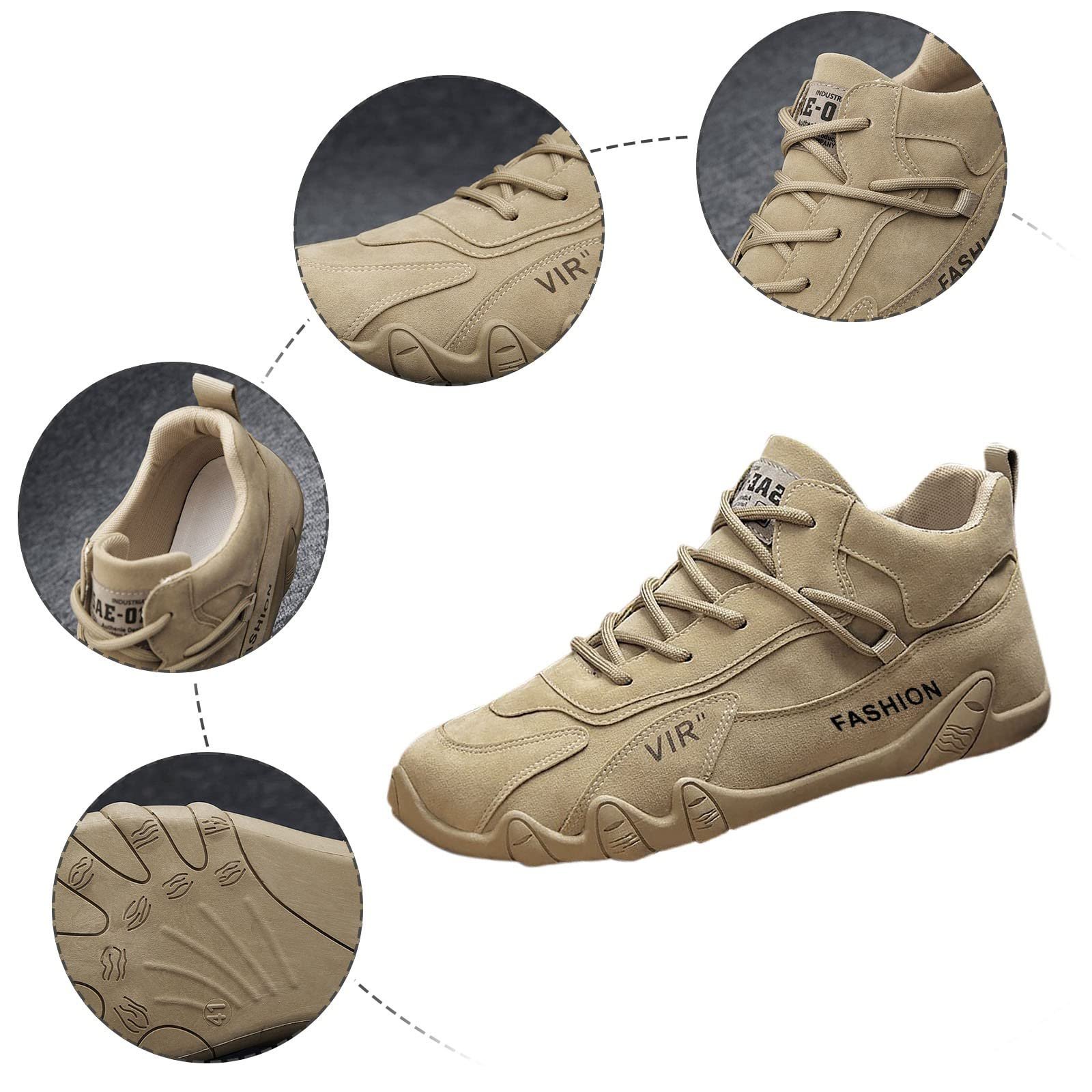 Черевики Barefoot Шкіряні черевики Barefoot LCpddajlspig Водонепроникні, фото №4