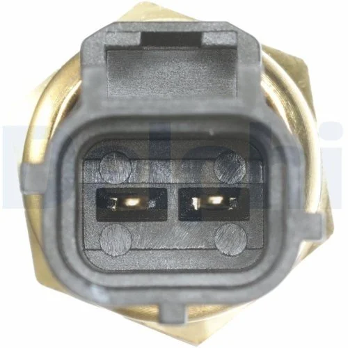 Датчик температуры охлаждающей жидкости DELPHI TS10327 для CITROËN DAIHATSU MITSUBISHI, фото №3