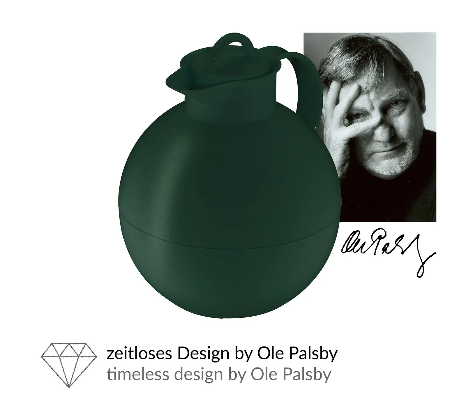 Кавник Alfi Ball 0.94 л Smoke Green Матовий Пластиковий Ізольований з гігієнічною вставкою із загартованого скла, гвинтова кришка, фото №5 Кавник Alfi Ball 0.94 л Smoke Green Матовий Пластиковий Ізольований з гігієнічною вставкою із загартованого скла, гвинтова кришка, фото №5