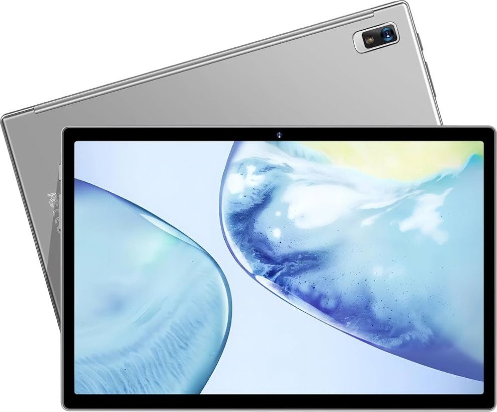 Планшет 10.1" Oangcc A9 6+6/128Gb 8 ядер Android 13 8000 mAh Сірий, фото №1