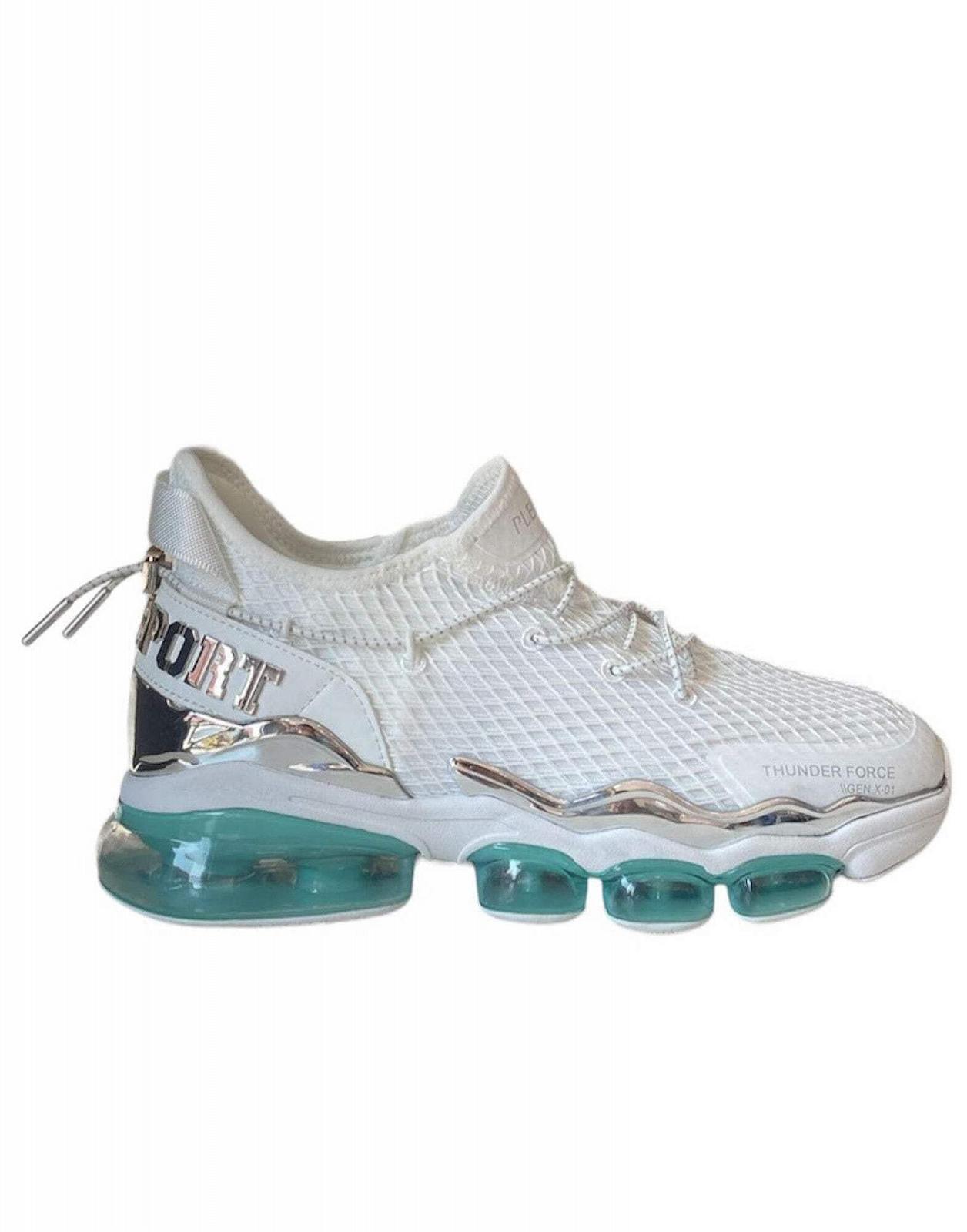 Кроссовки Plein sport Thunder Force Genx 01 Uomo Bianco, фото №1 Кроссовки Plein sport Thunder Force Genx 01 Uomo Bianco, фото №1