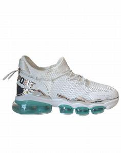 Кроссовки Plein sport Thunder Force Genx 01 Uomo Bianco - Фото 1