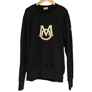 Джемпер Moncler Graphic Logo sweatshirt blue XL - Фото 1