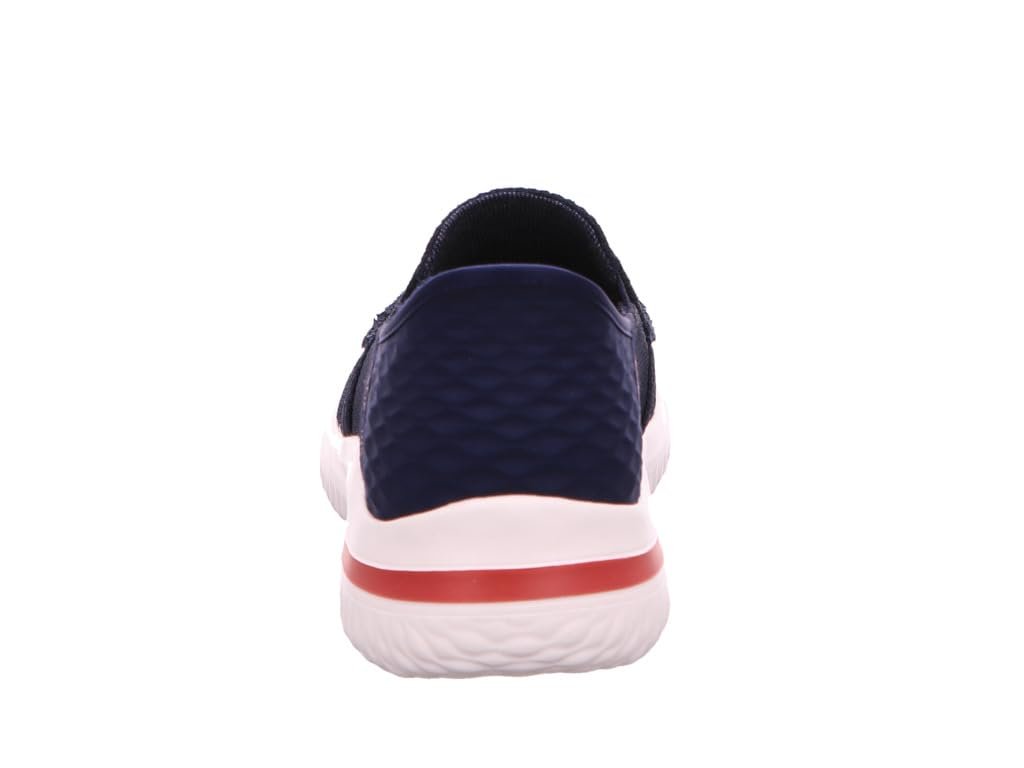 Слипоны Skechers Delson 3.0 Cabrino Мужские, фото №3