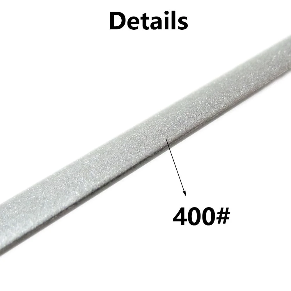 Точилка для копитних ножів 5 дюймів з алмазним напиленням та ручкою ABS, фото №7 Точилка для копитних ножів 5 дюймів з алмазним напиленням та ручкою ABS, фото №7