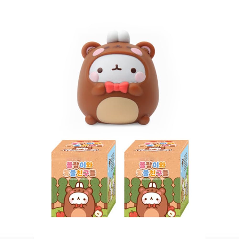 Фигурки-сюрприз MOLANG серии Animal Friends, 2 шт., фото №1