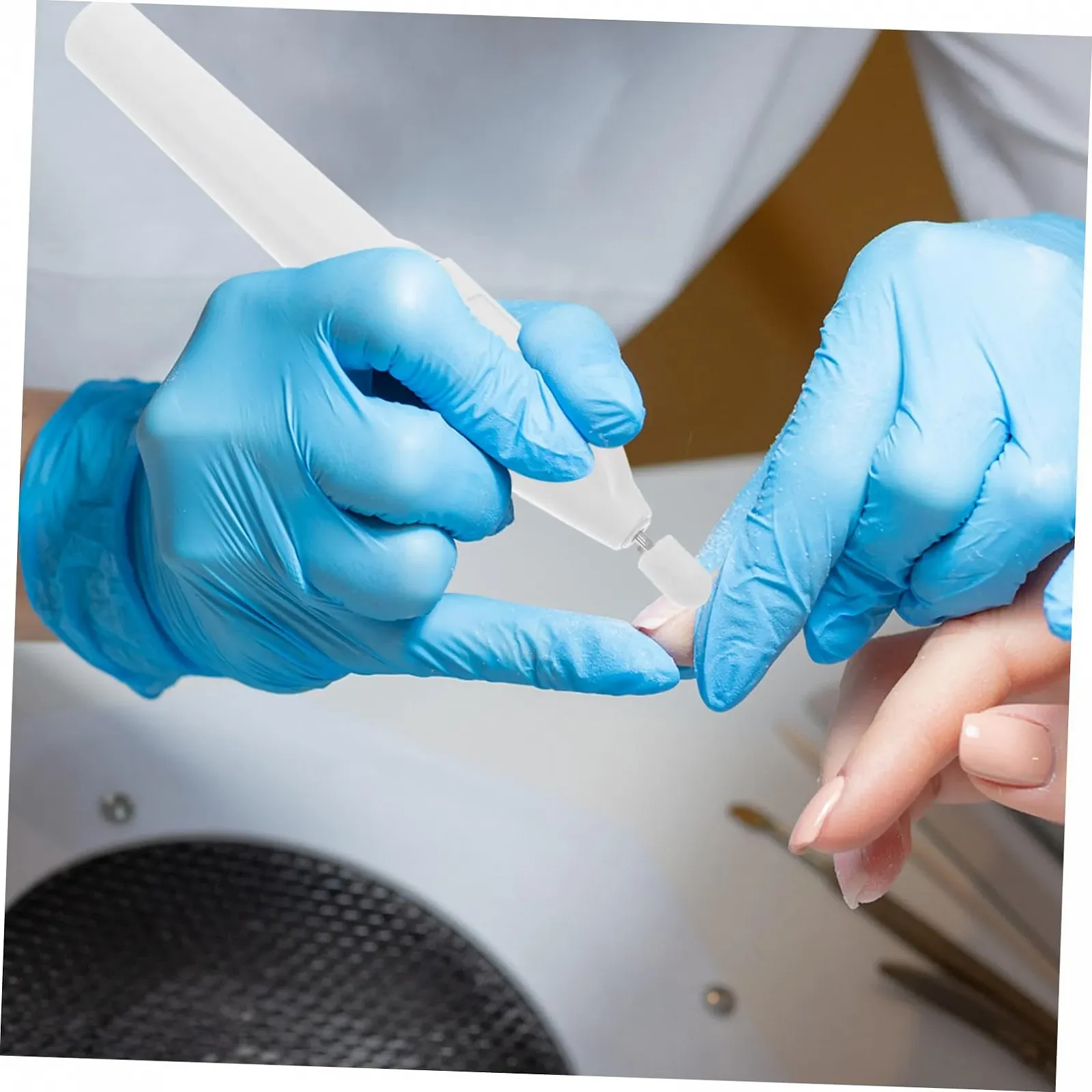 Электрическая пилочка для ногтей OATIPHO 1 шт. Портативный Работает от батареи, тихая и стабильная, фото №3 Электрическая пилочка для ногтей OATIPHO 1 шт. Портативный Работает от батареи, тихая и стабильная, фото №3