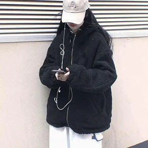 Парка ZXCL Женская Объемная с Капюшоном - Фото 1